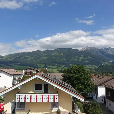 Atelierhaus Apartment Fischen im Allgäu