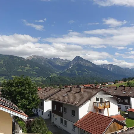 Atelierhaus Apartment Fischen im Allgäu